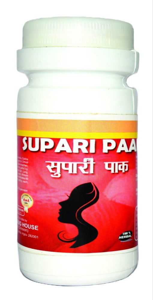 Natural 99 % Girko Supari Pak, 100 Gm, Packaging Type: Plastic Jar, Treatment: Women Disease