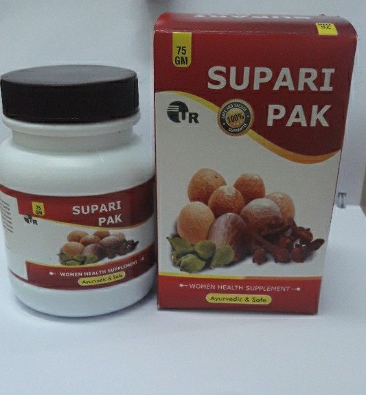 Supari Pak, Packaging Type: Box, Packaging Size: 75 Gm