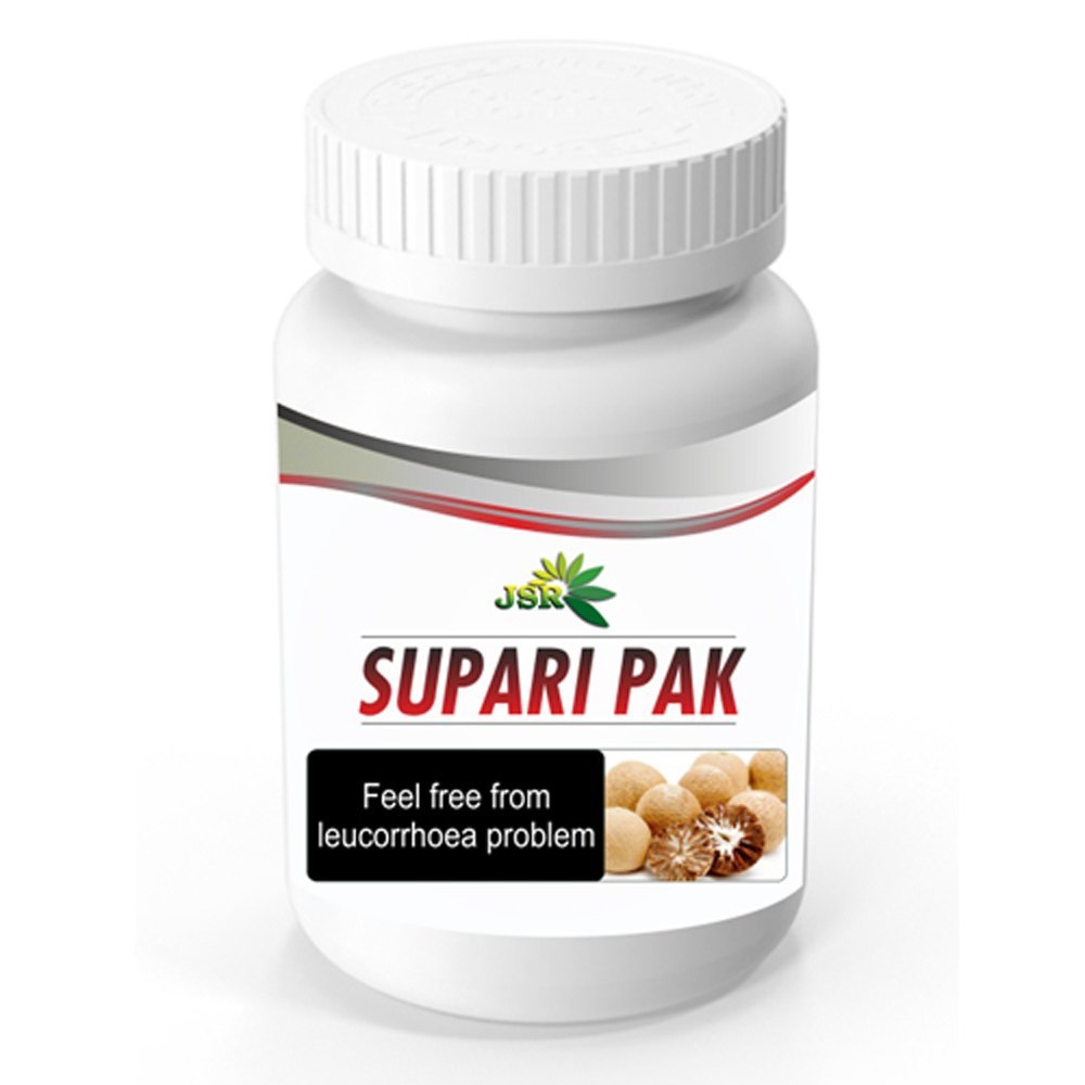 JSR Supari Pak, Treatment: Leucorrhoea Problem, Prescription