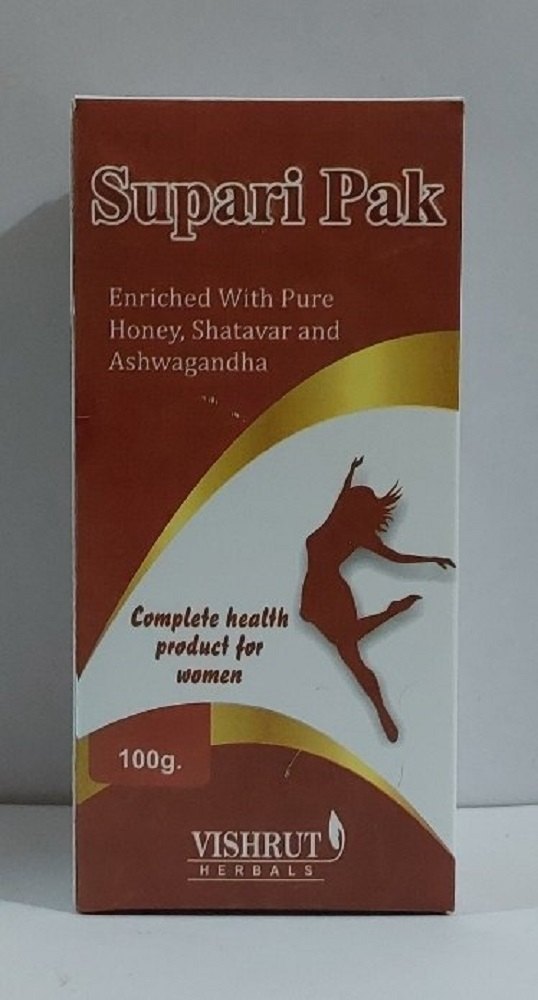 Supari Pak Women Health Powder, Packaging Size: 100g, Prescription