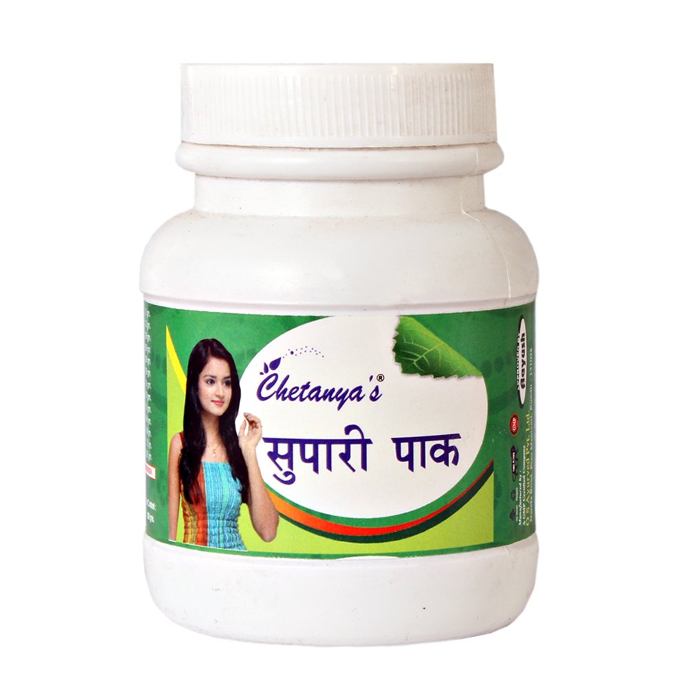 100 gm Chetanyas Ayurvedic Supari Pak Powder, Treatment: Leucorrhoea