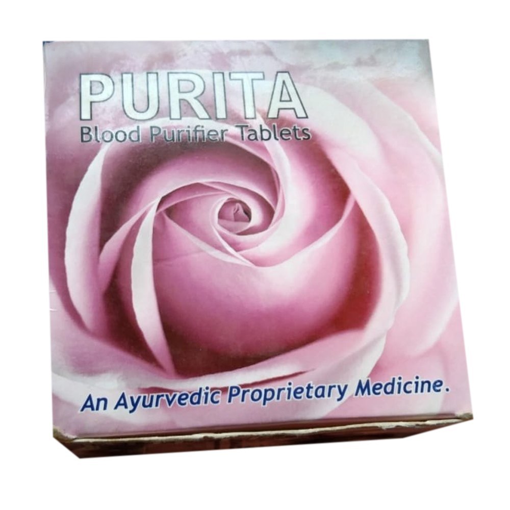 Purita Blood Purifier Tablets, 10x12 Strips