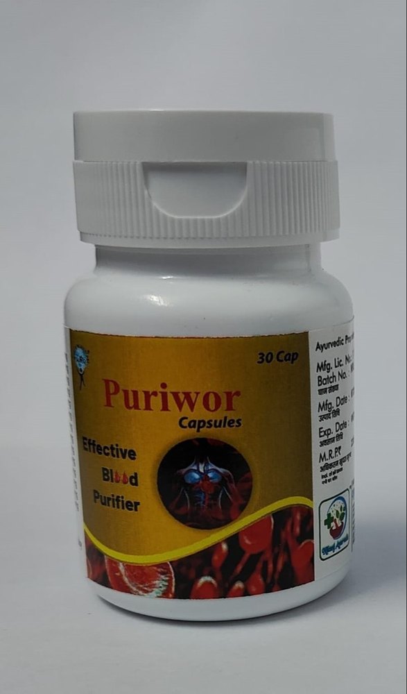 Puriwor Blood Purifier Capsules