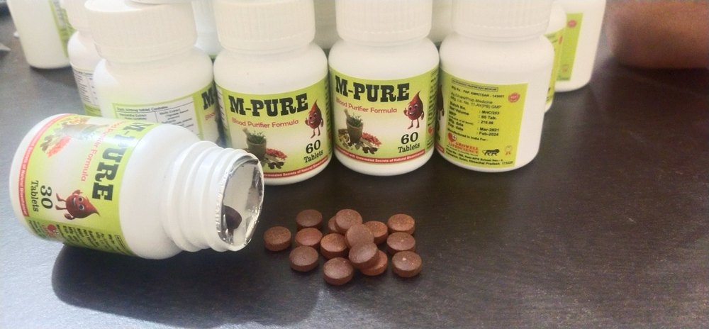 M Pure Blood Purifier Tablet, For Cardiac Disease