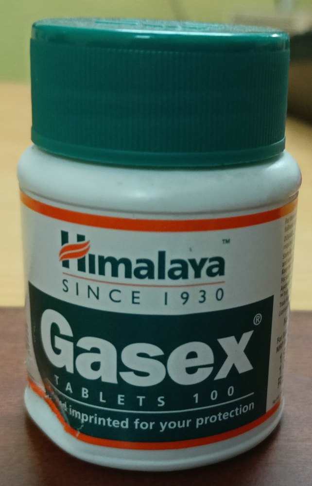 Himalaya Gasex Tablet, 100 Tablets