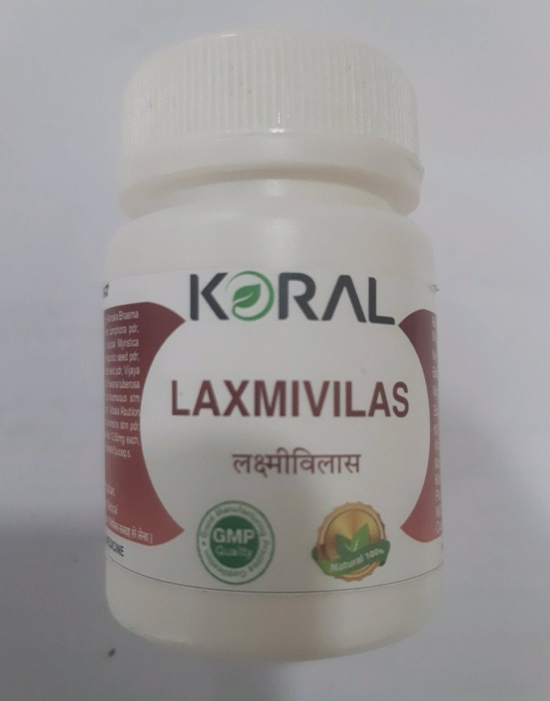 Koral Laxmivilas Ras, For Cardiac Disease, 60 Tablets