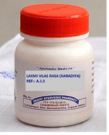 Ayurvedic Laxmi Vilas Rasa ( Naradiya ), For Personal, Grade Standard: Medicine Grade