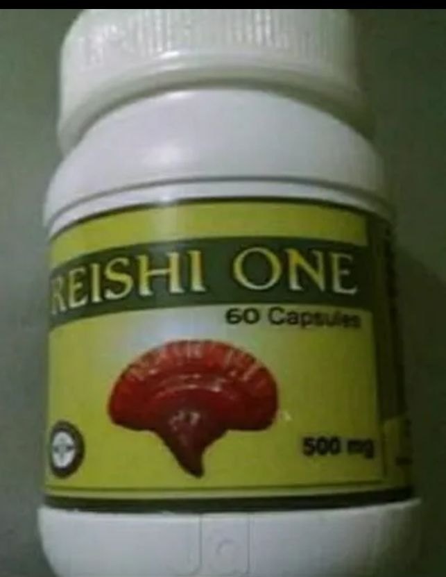 Darsh Powder Reishi Ganoderma Capsules, Packaging Type: Bottle