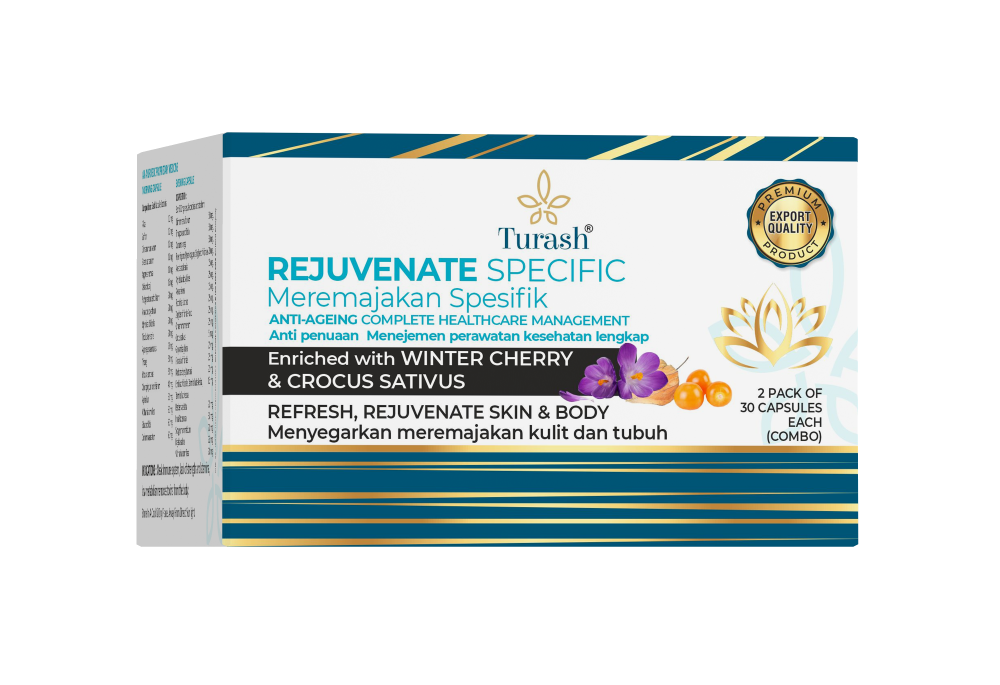 Rejuvenate Specific & Anti Ageing Kit, 2 Pack Of 30 Capsules Each