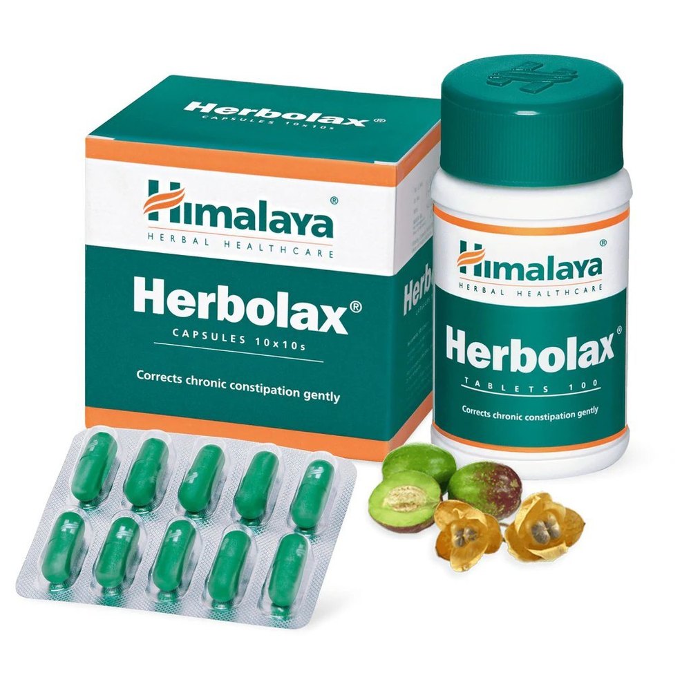 Himalaya Herbolax Capsule