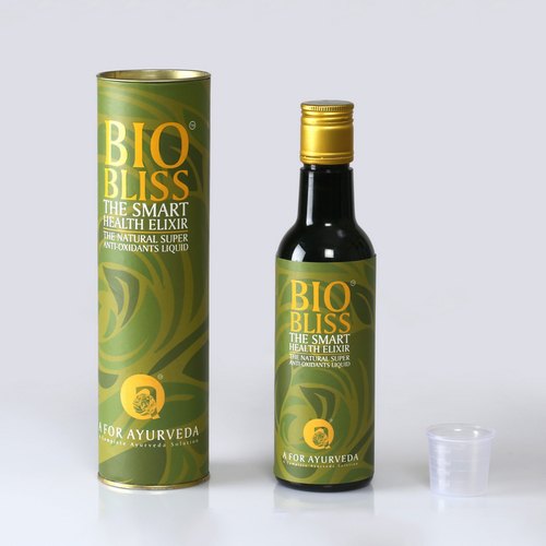 A For Ayurveda BIOBLISS The Smart Health Elixir, 500 Ml, Packaging Type: Bottle