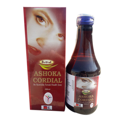 British Ashoka Cordial For Personal, Packaging Type: Bottle