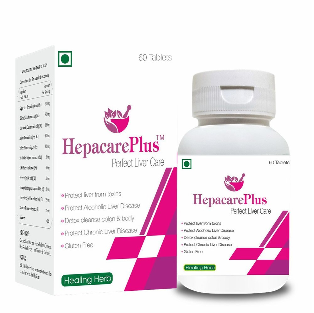 Hepcare Plus Perfect Liver care, 60 Tablets