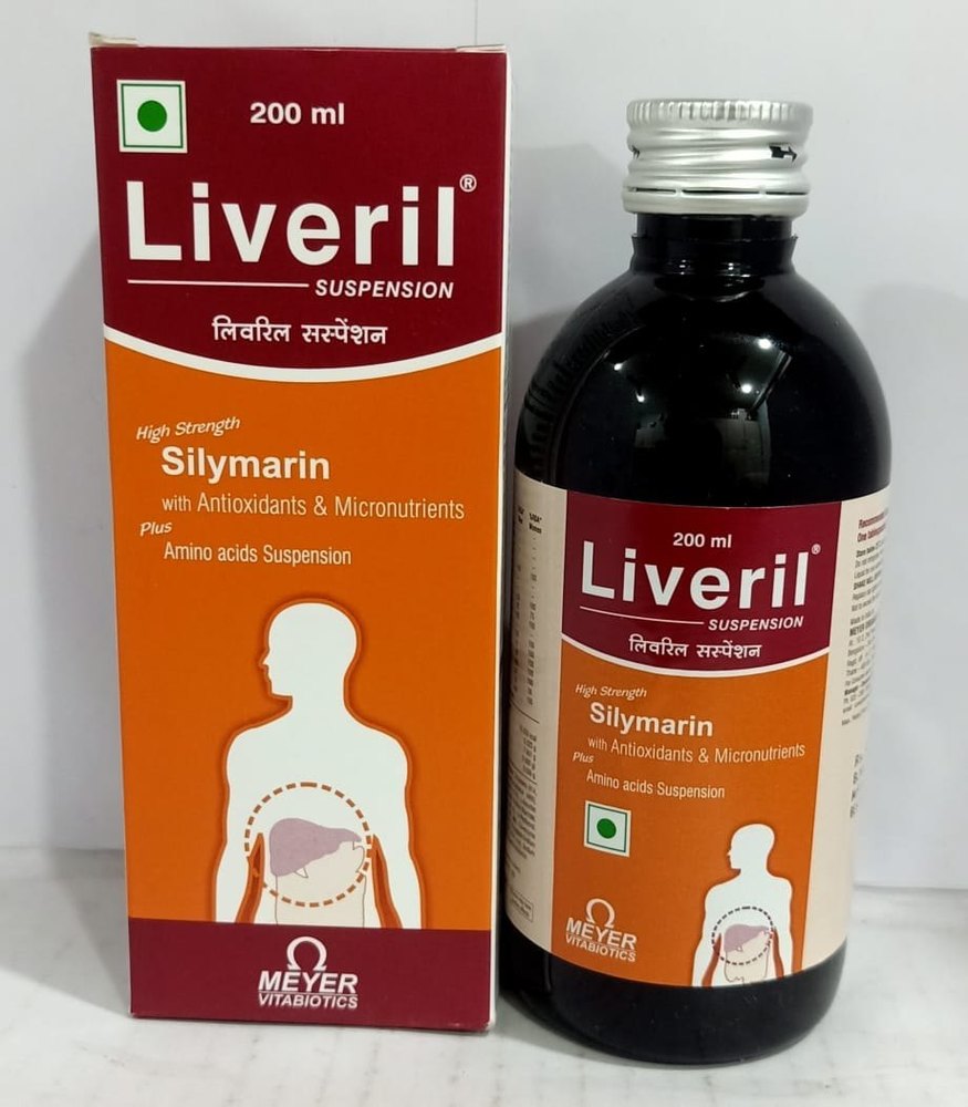 Liveril Suspension 200 ml