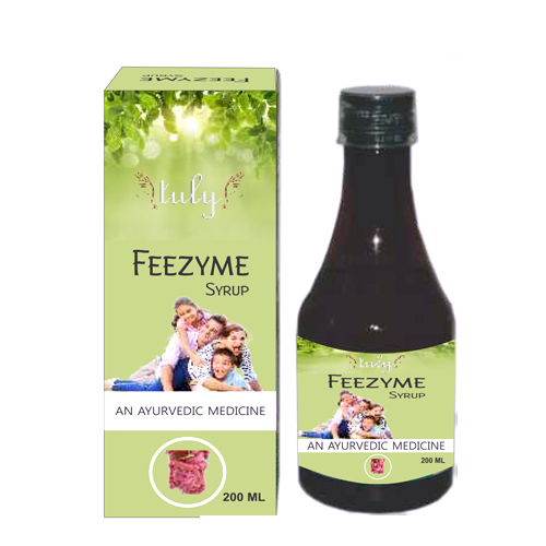 Feezyme Syrup, For Clinical, Packaging Type: Box