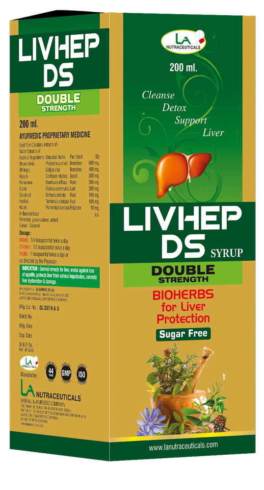 Livhep Ds Syrup Liver Tonic, 200 mL