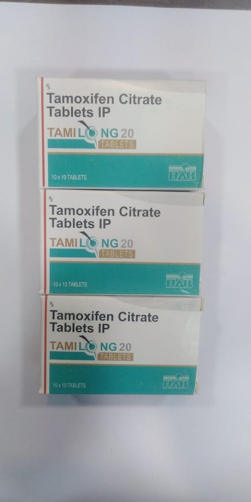 Tamilong Tamoxifen Citrate Tablets, HAB, 10x10 Tablet