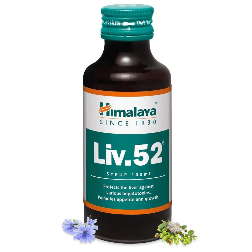 Himalaya Liv 52 Syp