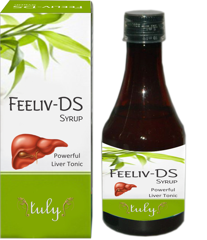 Feeliv-DS Liver Tonic Syrup, 200 mL