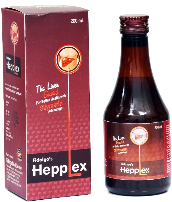 Hepplex Syrup, Packaging Size: 200 Ml, Packaging Type: Plastic Bottle