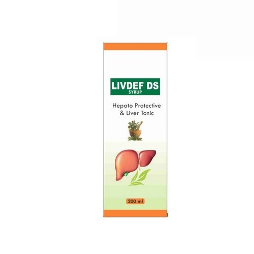 Livdef DS Syrup, Grade Standard: Medicine Grade, Packaging Size: 200 Ml