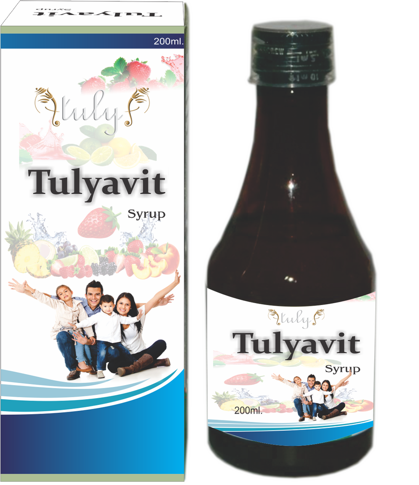 Luly Tulyavit Syrup, For Clinical, Packaging Type: Bottle