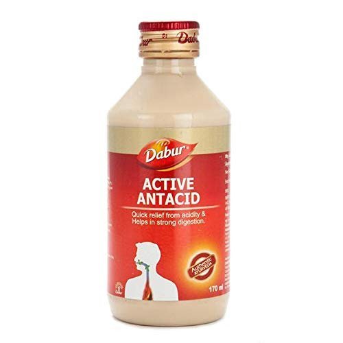 Dabur Active Antacid, 170 ml