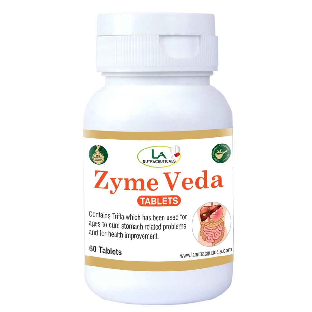 Zyme Veda Tablets, Packaging Type: Bottle, Grade Standard: Medicine Grade