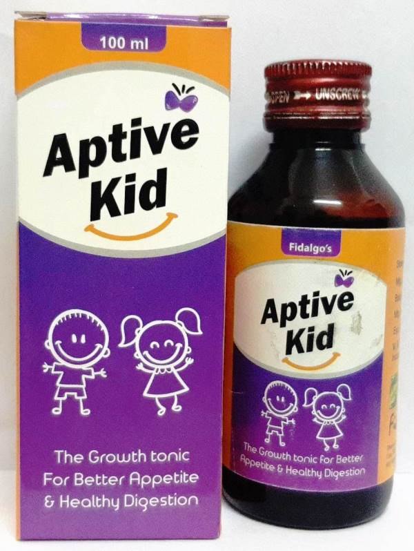 AYURVEDIC APPETIZER Syrup FOR KIDS, 100 mL