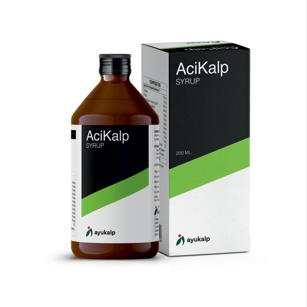 Ayurvedic Antacid Syrup, Non Prescription, Treatment: Acidity