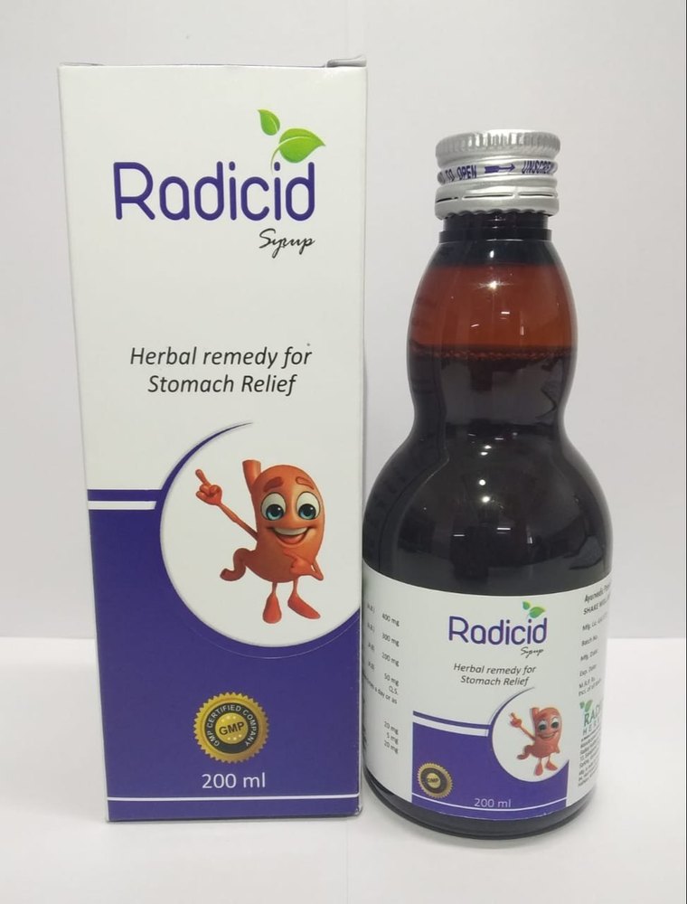 Radicid Syrup 200 ml