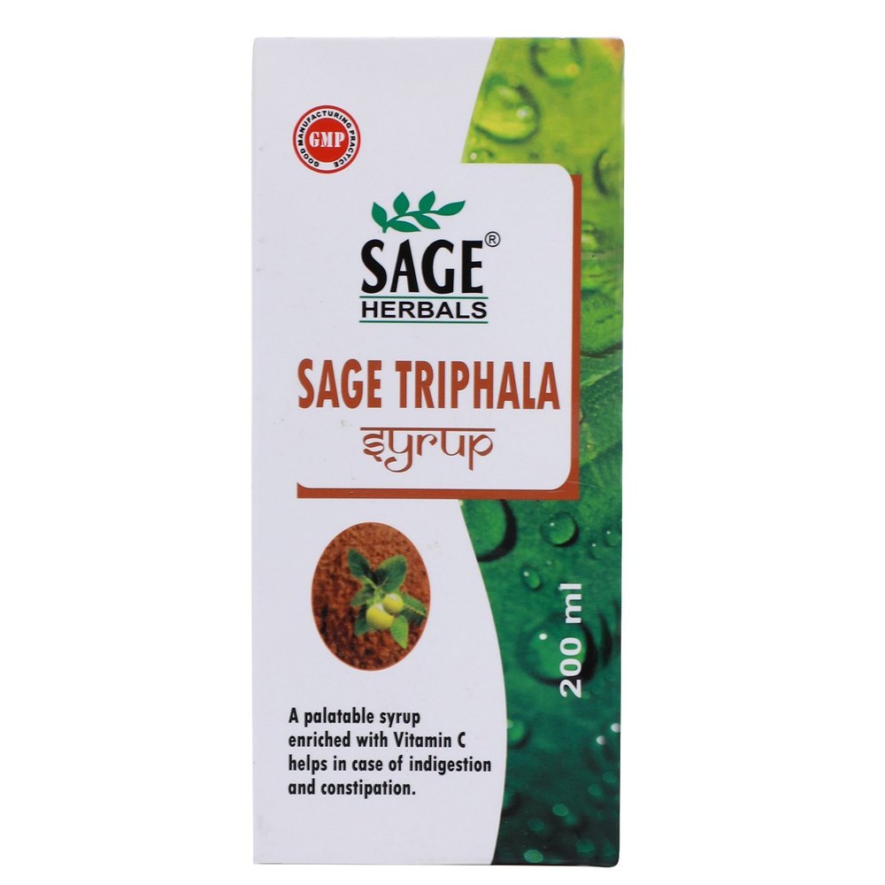 Sage Triphla Syrup, 200 ml