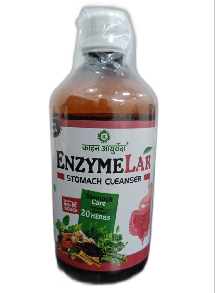 Pure Hint Ayurveda 100ml Enzymelar Stomach Cleanser Syrup