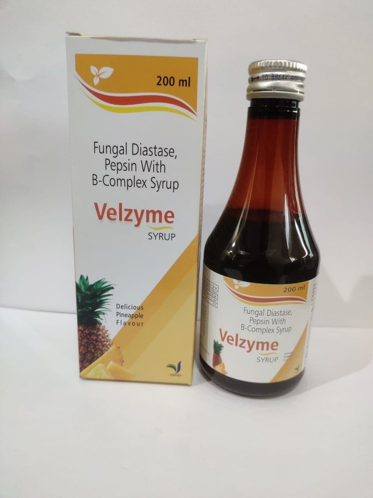 Digestive Enzyme Syrup, 200ml, Non prescription