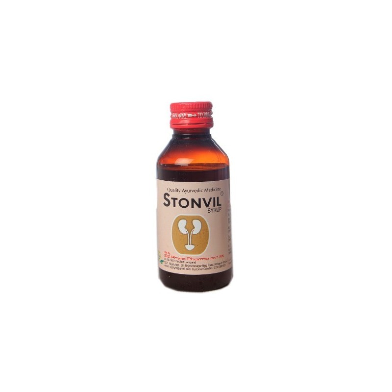 Stonvil Syrup 100ml, For Kidney stones