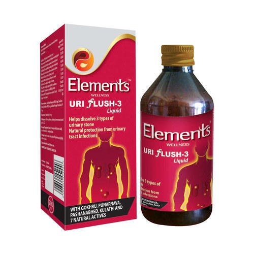 Elements Uri Flush-3 Liquid, Packaging Type: Bottle, Packaging Size: 200 ml