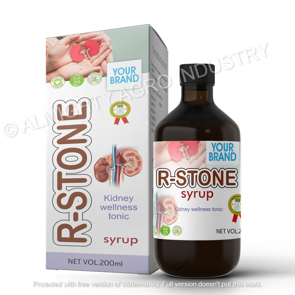 Kidney Stone Removal Syrup, For Clinical, 200 mL