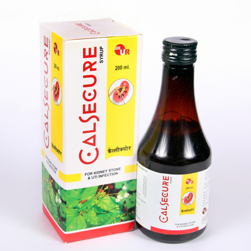 Calsecure Herbal Syrup for Kidney Stone, Packaging Type: Bottle, Packaging Size: 200 Ml