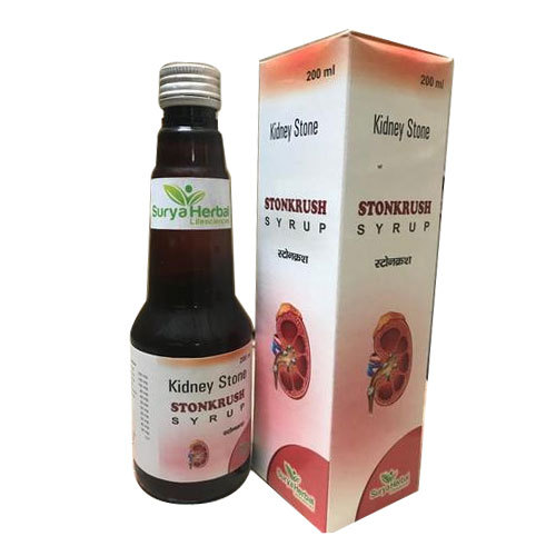 Kidney Stone Syrup, Bottle, 200ml