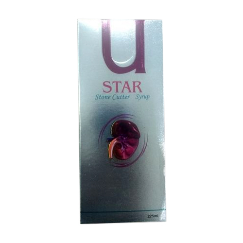 Medico Herbs U Star Stone Cutter Syrup, Packaging Type: Bottle