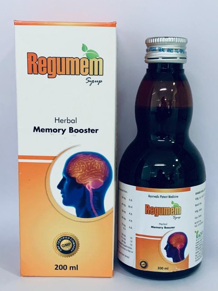 Regumem Syrup 200ml, Radius, Prescription