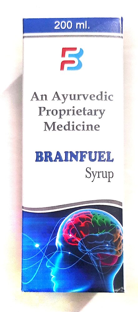 Ayurvedic Brain Tonic, 200 mL