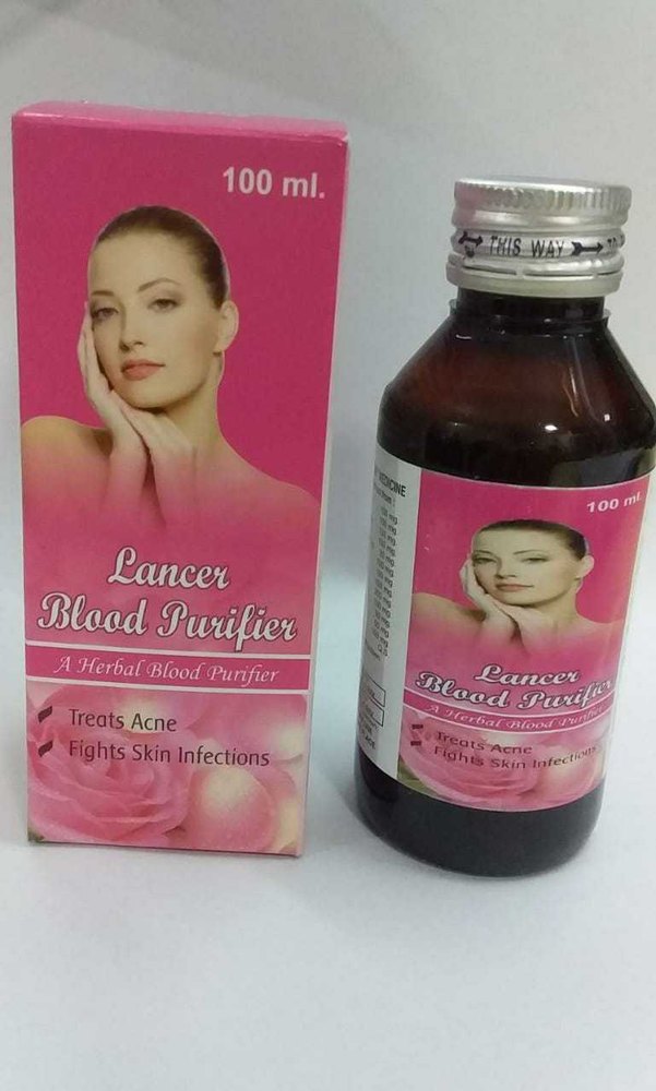 Blood Purifier Syrup Herbal, Packaging Type: Bottle, Packaging Size: 100 ml