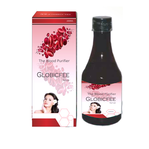 Globicfee Blood Purifier Syrup, Grade Standard: Medicine Grade, Packaging Size: 200 Ml