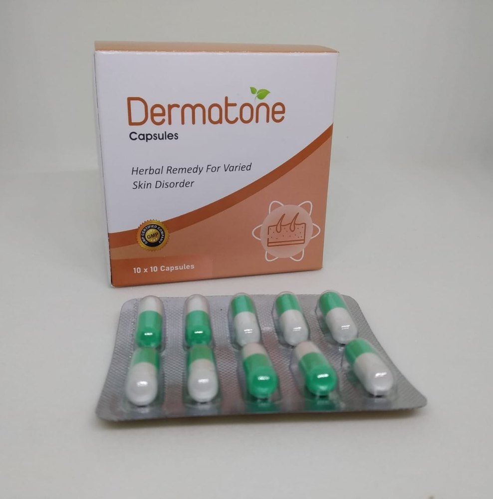 Radius Healthcare Dermatone Skin Disorder Capsules