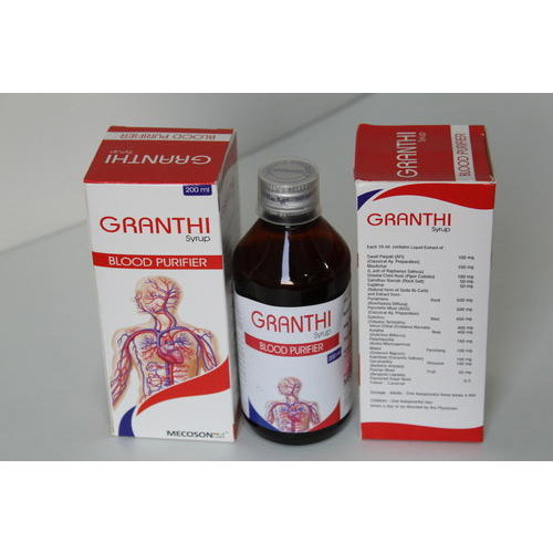 Granthi Blood Purifier Syrup, Packaging Type: Bottle, Packaging Size: 200ml