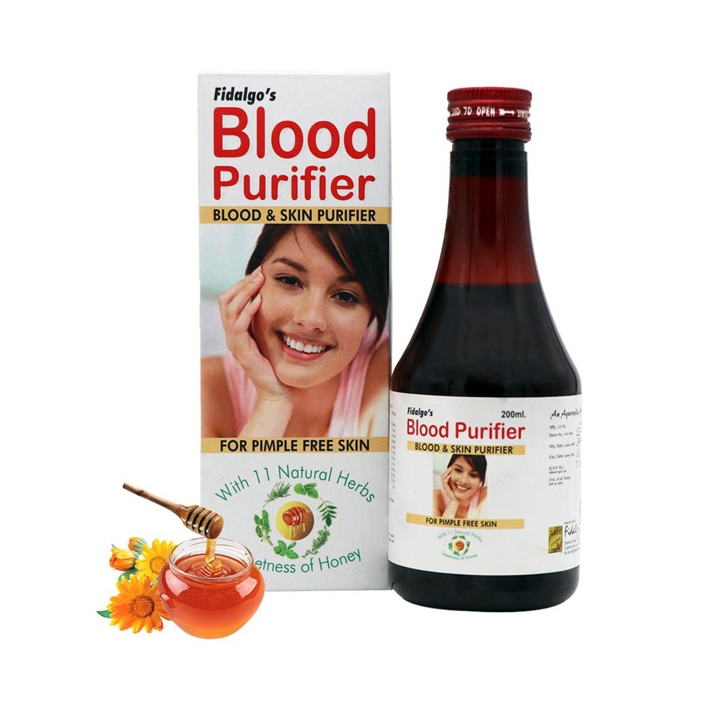 Ayurvedic Herbal Blood Purifier, 200 Ml, Treatment: For Healthy And Acne Free Skin