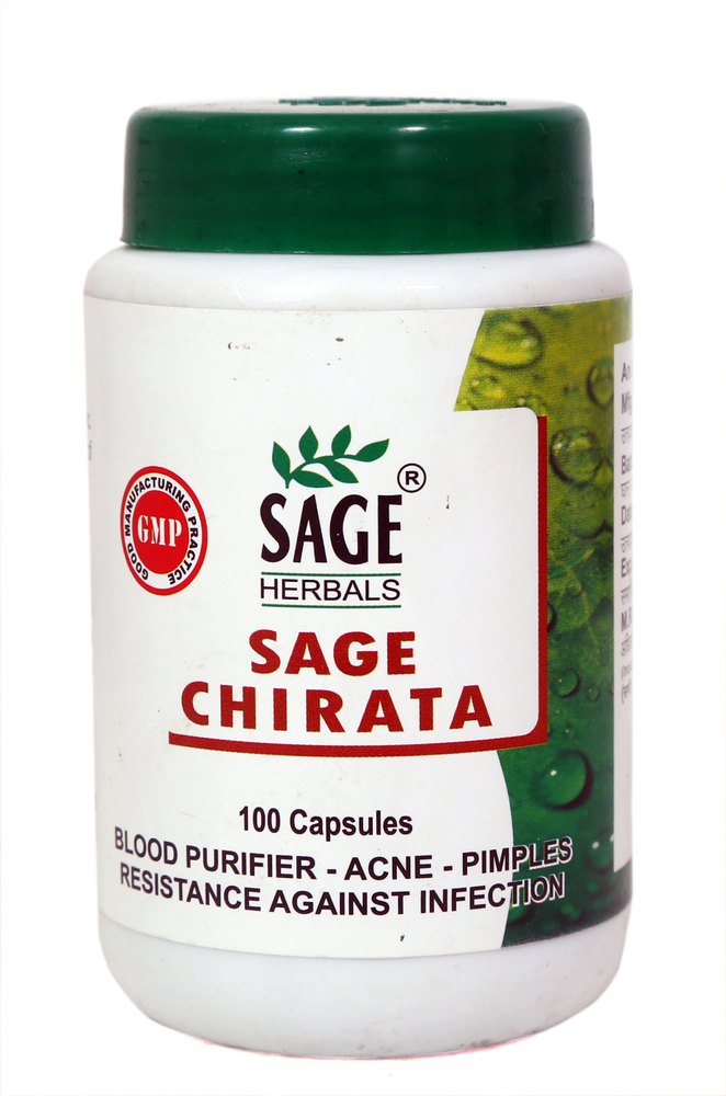 Sage Herbals Blood Purification Capsules, for Personal, Packaging Type: Bottle