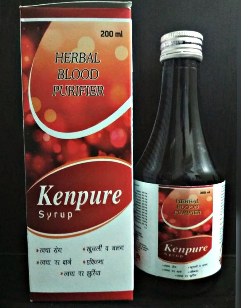 Kenpure Herbal Blood Purifier, 200 mL