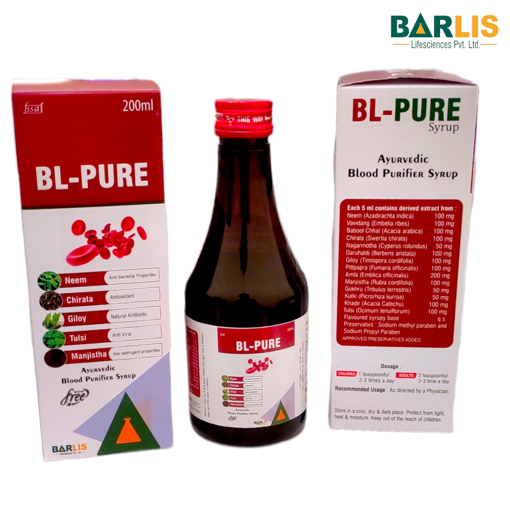 Herbal Blood Purifier Syrup, 200 mL